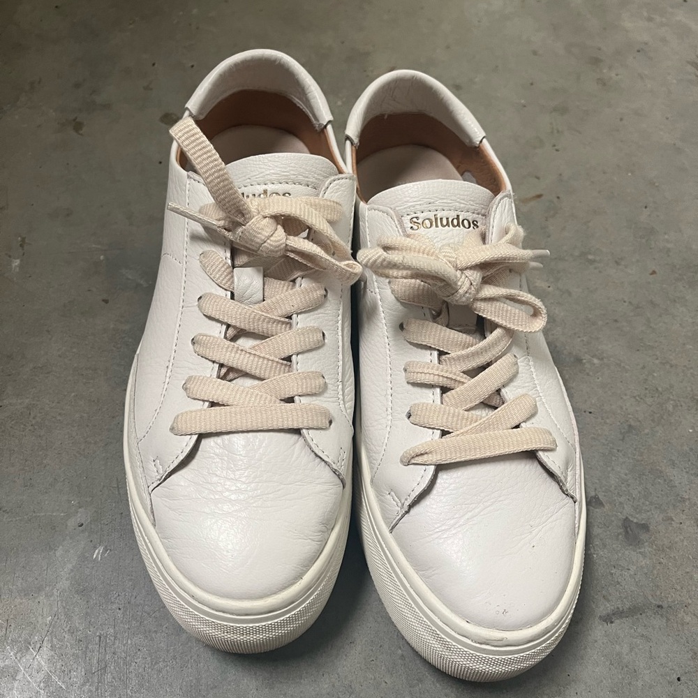 Soludos platform sneakers